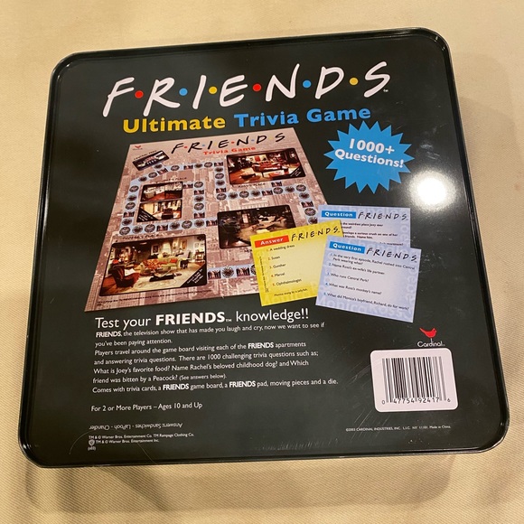 Friends unlimited trivia game - Picture 6 of 6